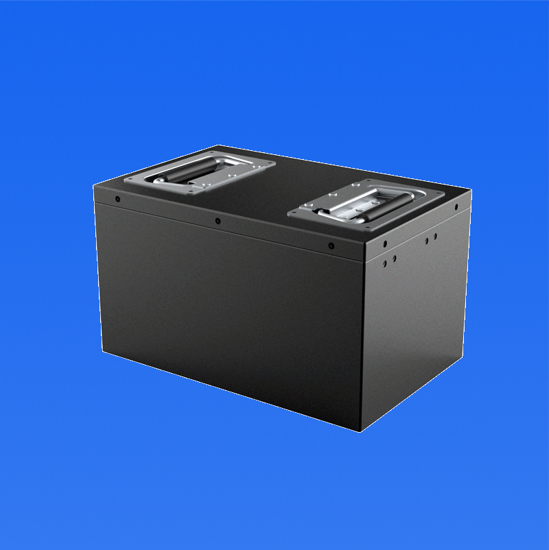 机器人双电池供电系统DC UPS电池组