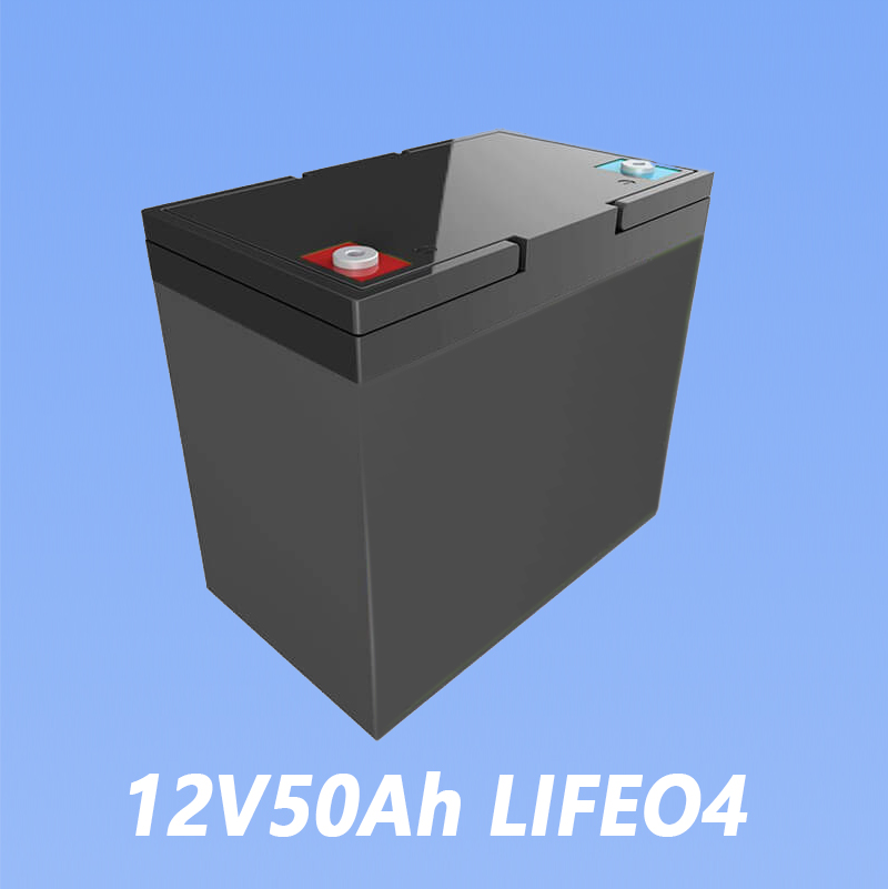 12.8V50Ah医疗用磷酸铁锂电池组