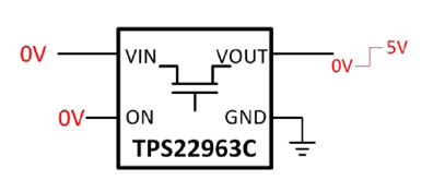 TPS22963负载开关