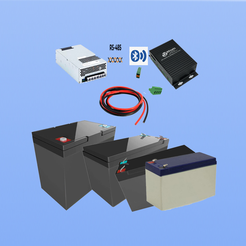 物流车双电池供电DC UPS方案